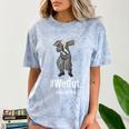 Graduation T-Shirt Dabbing Graduation We Out Class Of 2018 Comfort Color Blast T-Shirt Ocean