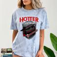 Graduation T Shirt Hotter By One Degree Comfort Color Blast T-Shirt Ocean
