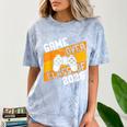 Graduation Video Gamer Game Over Class Of 2026 Senior Comfort Color Blast T-Shirt Ocean