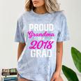 Grandma Graduation Shirt 2018 High School College Grad Comfort Color Blast T-Shirt Ocean