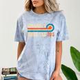 Groovy Since The 70s Aesthetic Nostalgia 1970's Retro Comfort Color Blast T-Shirt Ocean