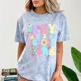 Groovy In My Last Day Of School Era Second Grade Graduation Comfort Color Blast T-Shirt Ocean
