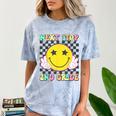 Groovy Next Stop 2nd Grade 1st Grade Graduation 2025 Comfort Color Blast T-Shirt Ocean