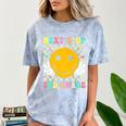 Groovy Next Stop 2nd Grade 1st Grade Graduation 2025 Premium Comfort Color Blast T-Shirt Ocean