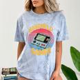 Handheld Gamer Retro Portable Console Nostalgia Comfort Color Blast T-Shirt Ocean Handheld Gamer Retro Portable Console Nostalgia Comfort Color Blast T-Shirt Ocean