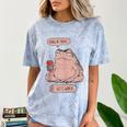 Hang In There It Gets Worse Introverts Anti Valentines Day Comfort Color Blast T-Shirt Ocean