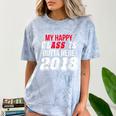 My Happy Class Is Outta Here 2018 Graduation Comfort Color Blast T-Shirt Ocean