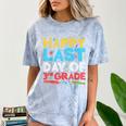 Happy Last Day Of 3rd Grade Shirt Third Grade Graduation Comfort Color Blast T-Shirt Ocean