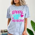 Happy Last Day Of Third 3rd Grade Teacher Student Graduation Comfort Color Blast T-Shirt Ocean