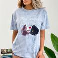 Happy Valentines Day Self Introvert Humor Antisocial Comfort Color Blast T-Shirt Ocean