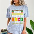 HBCU Grad Historically College Graduation Comfort Color Blast T-Shirt Ocean