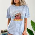Hermit Crab Saying Emotionally Shelled Introvert Humor Comfort Color Blast T-Shirt Ocean