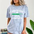 High School Graduation Senior For Him Or Her Comfort Color Blast T-Shirt Ocean