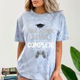 High School Graduation Shirt Video Gamer Graduation Comfort Color Blast T-Shirt Ocean