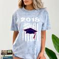 High School Graduation T Shirt Flag College Graduation Comfort Color Blast T-Shirt Ocean