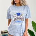High School Level Complete Class Of 2025 Graduation Comfort Color Blast T-Shirt Ocean
