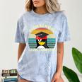 High School Level Complete Graduation Senior Students Comfort Color Blast T-Shirt Ocean