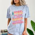 Hilarious 1985 Big Hair Bangs Joke For Gen X Nostalgia Comfort Color Blast T-Shirt Ocean