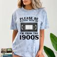 Over The Hill Please Be Patient I'm From The 1900s VHS Comfort Color Blast T-Shirt Ocean Over The Hill Please Be Patient I'm From The 1900s VHS Comfort Color Blast T-Shirt Ocean