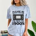 Over The Hill Please Be Patient I'm From The 1900s VHS Premium Tri-Blend Comfort Color Blast T-Shirt Ocean Over The Hill Please Be Patient I'm From The 1900s VHS Premium Tri-Blend Comfort Color Blast T-Shirt Ocean