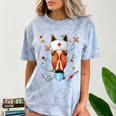 Horse Nurse RN ER Nursing School Graduation Comfort Color Blast T-Shirt Ocean