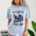 Horse Please Be Patient With Me I'm From The 1900s Comfort Color Blast T-Shirt Ocean