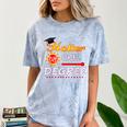 Hotter By One Degree Class Of Graduation 2019 Comfort Color Blast T-Shirt Ocean