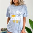 Hotter By One Degree Graduation 2025 Comfort Color Blast T-Shirt Ocean