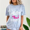Hotter By One Degree Graduation Comfort Color Blast T-Shirt Ocean