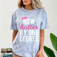 Now Hotter By One Degree Graduation T-Shirt Comfort Color Blast T-Shirt Ocean