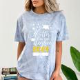 Hotter By One Degree Senior 2024 Class Of 2024 Graduation Comfort Color Blast T-Shirt Ocean