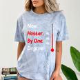 Now Hotter By One Degree Shirt Graduation For Her 2020 Comfort Color Blast T-Shirt Ocean
