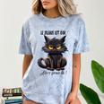 Humor Provocateur Sarcasm Closes The Silence Introvert Chat Comfort Color Blast T-Shirt Ocean Humor Provocateur Sarcasm Closes The Silence Introvert Chat Comfort Color Blast T-Shirt Ocean