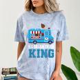 Ice Cream Truck King Nostalgia Summer Ice Cream Truck Driver Comfort Color Blast T-Shirt Ocean Ice Cream Truck King Nostalgia Summer Ice Cream Truck Driver Comfort Color Blast T-Shirt Ocean