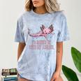 Id Rather Be With My Axolotl Salamander Introvert Comfort Color Blast T-Shirt Ocean
