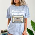 I'm From The 1900s Be Patient Retro Cassette Tape Comfort Color Blast T-Shirt Ocean I'm From The 1900s Be Patient Retro Cassette Tape Comfort Color Blast T-Shirt Ocean