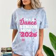 I'm A Dance Senior Mom 2026 Of Course I'm Crying Graduation Comfort Color Blast T-Shirt Ocean