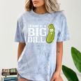 I'm Kind Of a Big Dill Graduation Shirt Comfort Color Blast T-Shirt Ocean
