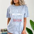 I'm A Millennial Introvert True Crime Podcast Fan Men Women Comfort Color Blast T-Shirt Ocean I'm A Millennial Introvert True Crime Podcast Fan Men Women Comfort Color Blast T-Shirt Ocean