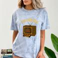 I'm This Old Please Rewind 80s 90s Nostalgia VHS VCR Comfort Color Blast T-Shirt Ocean
