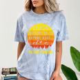 I'm Outstanding Retro Introvert Mountain Trip Lover Comfort Color Blast T-Shirt Ocean