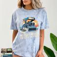 Instant Magic Frozen In Time Retro Camera Nostalgia Comfort Color Blast T-Shirt Ocean