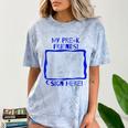 Interactive Preschool Graduation T Shirt Comfort Color Blast T-Shirt Ocean