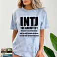 INTJ Architect Personality Introvert Sarcastic Comfort Color Blast T-Shirt Ocean INTJ Architect Personality Introvert Sarcastic Comfort Color Blast T-Shirt Ocean