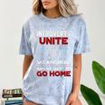 INTP Introverts Unite Anti Social For Men Women Comfort Color Blast T-Shirt Ocean