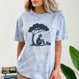 Introvert Alone Is Enough Social Battery Low Antisocial Comfort Color Blast T-Shirt Ocean