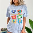 Introvert Anti People Antisocial Social Media Meme Lovers Comfort Color Blast T-Shirt Ocean