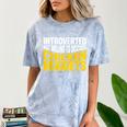 Introvert Antisocial Chicken Nugget Lover Foodie Comfort Color Blast T-Shirt Ocean Introvert Antisocial Chicken Nugget Lover Foodie Comfort Color Blast T-Shirt Ocean