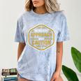 Introvert Approach With Caution For Introverted People Comfort Color Blast T-Shirt Ocean Introvert Approach With Caution For Introverted People Comfort Color Blast T-Shirt Ocean
