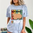Introvert Capybara Rodent Animal Lover Antisocial Retro Comfort Color Blast T-Shirt Ocean Introvert Capybara Rodent Animal Lover Antisocial Retro Comfort Color Blast T-Shirt Ocean